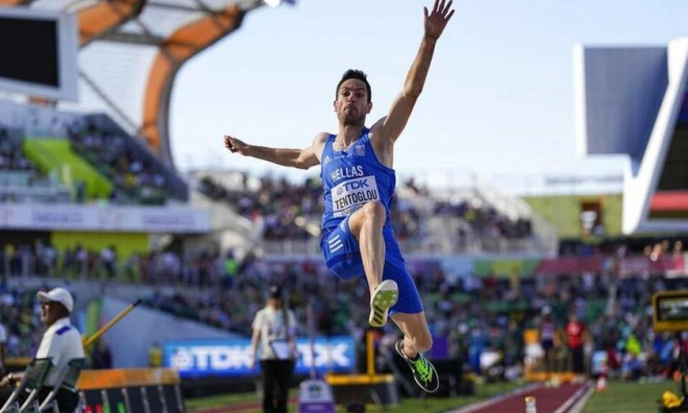 Ασημένιος ο Μίλτος Τεντόγλου με 8,32 μ. - Στο τελευταίο άλμα τον κέρδισε ο Κινέζος Βάγκ